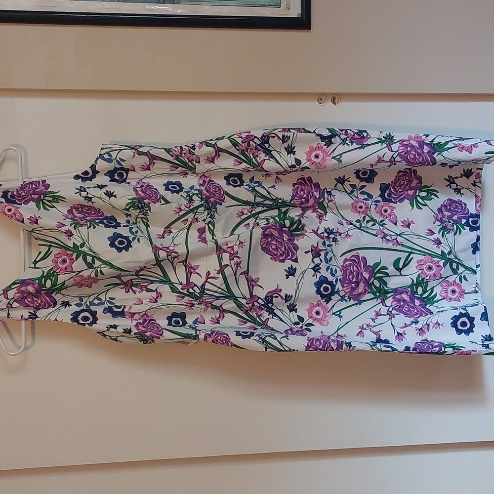 Talbots Floral Dress